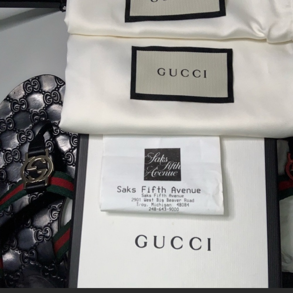 Repost AUTHENTIC Gucci flip flops